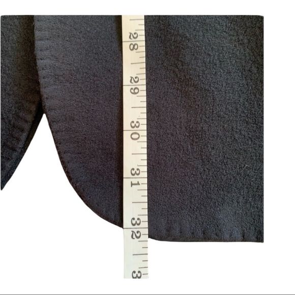 Milano Italia Jacket Blazer Charcoal made from AlCantera Microfibre Fabric 2X - Picture 7 of 9